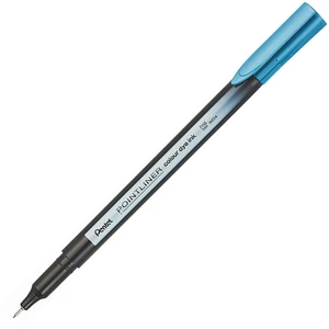 Tűfilc 0,4mm PENTEL Pointliner" türkizkék
