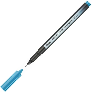 Tűfilc 0,4mm PENTEL Pointliner" türkizkék