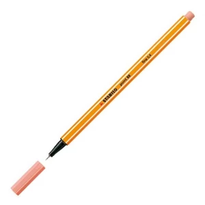 Tűfilc barack Stabilo Point 88'/26, 0,4mm-es Írószerek STABILO 88/26