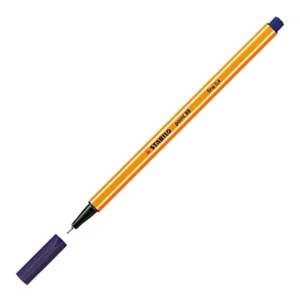 Tűfilc éjkék Stabilo Point 88'/22,0,4mm-es Írószerek STABILO 88/22