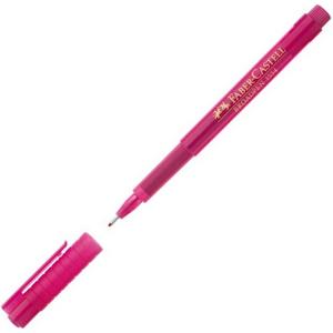 Faber-Castell tűfilc 0,8mm Broadpen 1554 fineliner pink tűfilc, toll 155428
