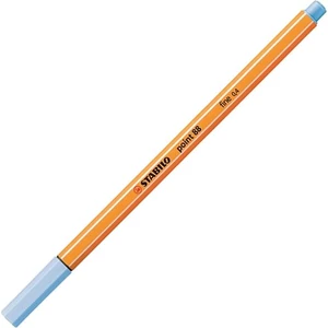 Tűfilc jégkék Stabilo Point 88'/11,0,4mm-es Írószerek STABILO 88/11