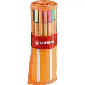 Tűfilc készlet 30 Stabilo Point 88' 0,4mm-es 30színű készlet Írószerek STABILO 8830-2