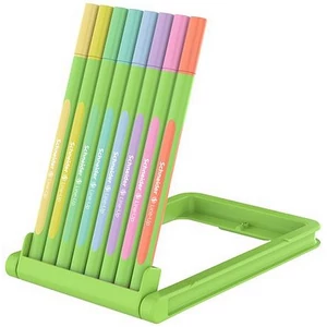 Tűfilc készlet Schneider 0,4 mm, Line-Up Pastel, 8 különböző pasztell szín