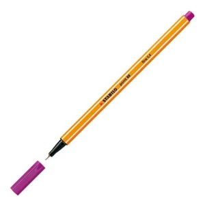 Tűfilc lila Stabilo Point 88'/58, 0,4mm-es Írószerek STABILO 88/58