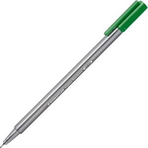 Tűfilc méregzöld Staedtler Triplus 0,3mm-es Írószerek STAEDTLER 334-52