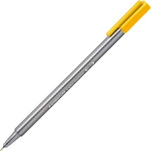 Tűfilc napsárga Staedtler Triplus 0,3mm-es Írószerek STAEDTLER 334-110