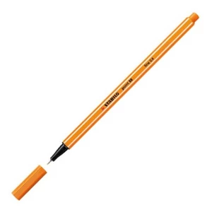 Tűfilc narancssárga Stabilo Point 88'/54, 0,4mm-es Írószerek STABILO 88/54