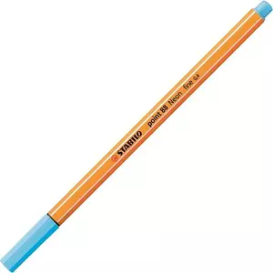 Tűfilc neon kék Stabilo Point 88'/031,0,4mm-es Írószerek STABILO 88/031