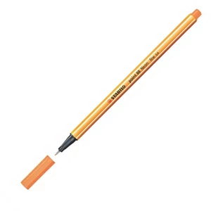 Tűfilc neon narancs Stabilo Point 88'/054, 0,4mm-es Írószerek STABILO 88/054