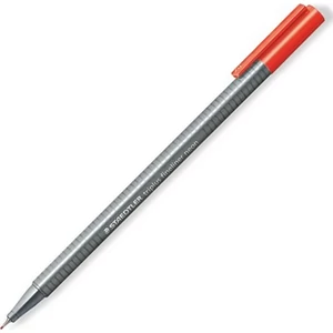 Tűfilc neonpiros Staedtler Triplus 0,3mm-es Írószerek STAEDTLER 334-201