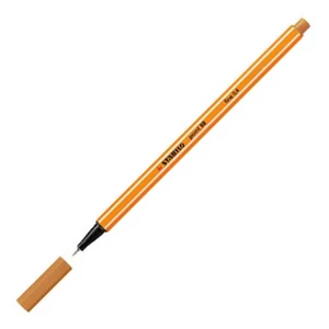 Tűfilc okkersárga Stabilo Point 88'/89, 0,4mm-es Írószerek STABILO 88/89