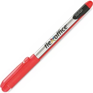 Tűfilc piros Flexoffice FL01 0,3mm-es Írószerek FLEXOFFICE FO-FL01RED