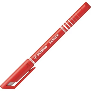 Tűfilc piros Stabilo Sensor 0,3mm-es Írószerek STABILO 189/40