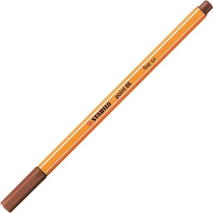Tűfilc rozsdavörös Stabilo Point 88'/38, 0,4mm-es Írószerek STABILO 88/38