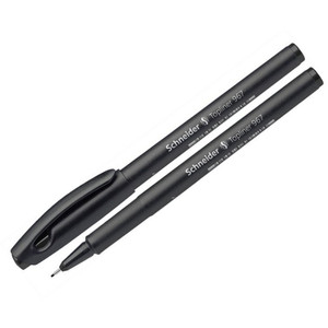 Tűfilc fekete Schneider Topliner 967' 0,4mm-es Írószerek SCHNEIDER 9671