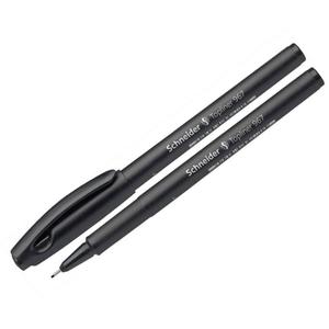 Tűfilc fekete Schneider Topliner 967' 0,4mm-es Írószerek SCHNEIDER 9671
