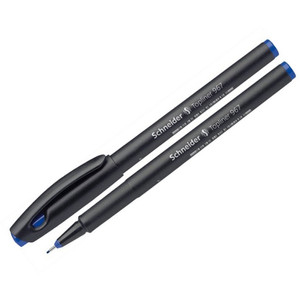 Tűfilc kék Schneider Topliner 967' 0,4mm-es Írószerek SCHNEIDER 9673