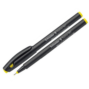 Tűfilc sárga Schneider Topliner 967' 0,4mm-es Írószerek SCHNEIDER 196705