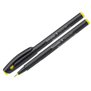 Tűfilc sárga Schneider Topliner 967' 0,4mm-es Írószerek SCHNEIDER 196705