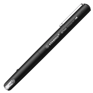Tűfilc Stabilo 0,4 mm, dr!ver, fekete