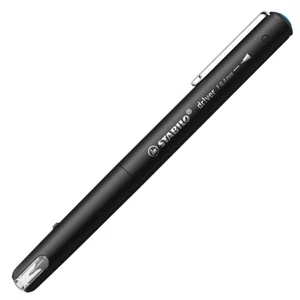Tűfilc Stabilo 0,4 mm, dr!ver, kék