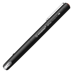 Tűfilc Stabilo 0,4 mm, dr!ver, piros