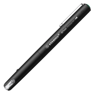 Tűfilc Stabilo 0,4 mm, dr!ver, zöld 