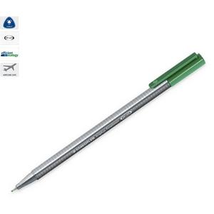 Tűfilc zöld Staedtler Triplus 0,3mm-es Írószerek STAEDTLER 334-5