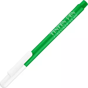 Tűfilc Tinten Pen zöld ICO 0,5mm iskolaszer- tanszer - írószer