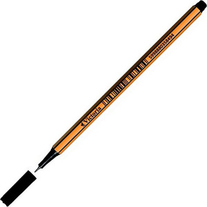 Tűfilc fekete Victoria Slim 0,4mm-es Írószerek Victoria  C97050T01
