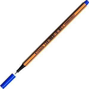 Tűfilc kék Victoria Slim 0,4mm-es Írószerek Victoria  C97050T02