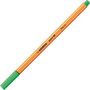 Tűfilc világos smaragd Stabilo Point 88'/16, 0,4mm-es Írószerek STABILO 88/16