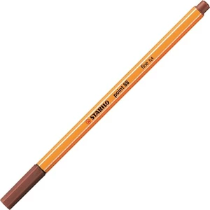 Tűfilc vörösbarna Stabilo Point 88'/75, 0,4mm-es Írószerek STABILO 88/75