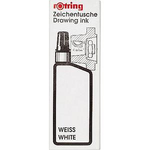 Rotring tus 23ml fehér