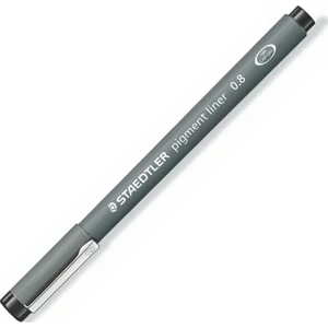 Tusfilc fekete Staedtler Pigment Liner 0,8mm Írószerek STAEDTLER 308 08-9