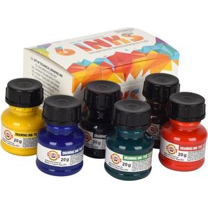 Tustinta 20gr barna Koh-I-Noor 141727 iskolaszer- tanszer
