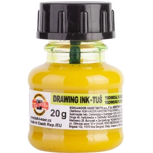 Tustinta 20gr neon sárga Koh-I-Noor V0141790002LP iskolaszer- tanszer