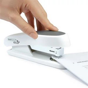 Tűzőgép 45832 20lap antibakteriális RAPESCO Germ-Savvy ECO Sting Ray fehér