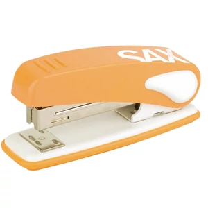 Tűzőgép design SAX 239 neon narancs 25lap irodaszer - irodai kisgép