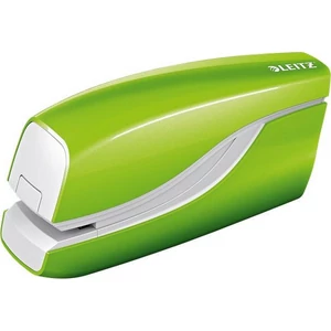 Tűzőgép Leitz Nexxt 5566 Elektromos zöld No.10, 10lap Leitz 1db rendelési egység ár 1db-ra