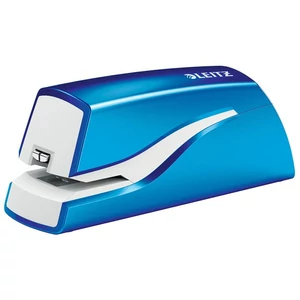 Tűzőgép Leitz Nexxt 5566 Elektromos világoskék No.10, 10lap Leitz 1db rendelési egység ár 1db-ra