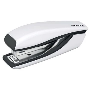 Tűzőgép mini Leitz No. 10, 10 lap, fém, Nexxt Wow, fehér E55281000