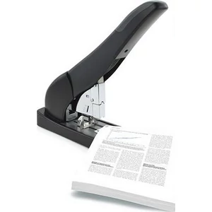 Tűzőgép Rapesco ECO HD-211 nagyteljesítményű 210lap fekete Irodai kisgépek RAPESCO 1551