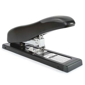 Tűzőgép Rapesco ECO HD-101 nagyteljesítményű 100lap fekete Irodai kisgépek RAPESCO 1276