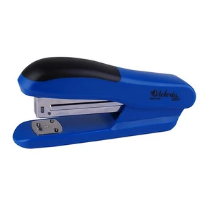 Tűzőgép Victoria Office 24/6, 20 lap, Half-Strip, kék