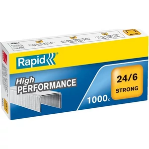 Tűzőkapocs 24/6 Rapid STRONG 24/6  horganyzott 1000db-os Rapid 24855800
