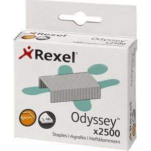 Tűzőkapocs Rexel Odyssey 60lap 2500db/dob erős Irodai kisgépek REXEL 2100050