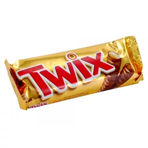 Twix szelet 50g karamellás-kekszes csokoládé