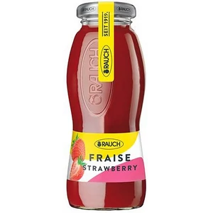 Üdítőita szénsavmentes 0,2l RAUCH Prémium eper
